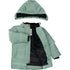 Mikk-Line Puffer Jacket AOP Jacket Iceberg Green